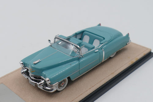 1953 Cadillac Eldorado Convertible Open roof – Pastoral Blue 1:43