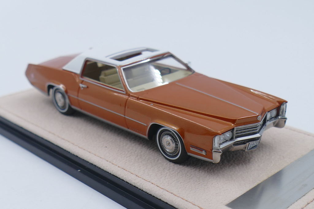 1970 Cadillac Fleetwood Eldorado – Cinnamon Firemist 1:43