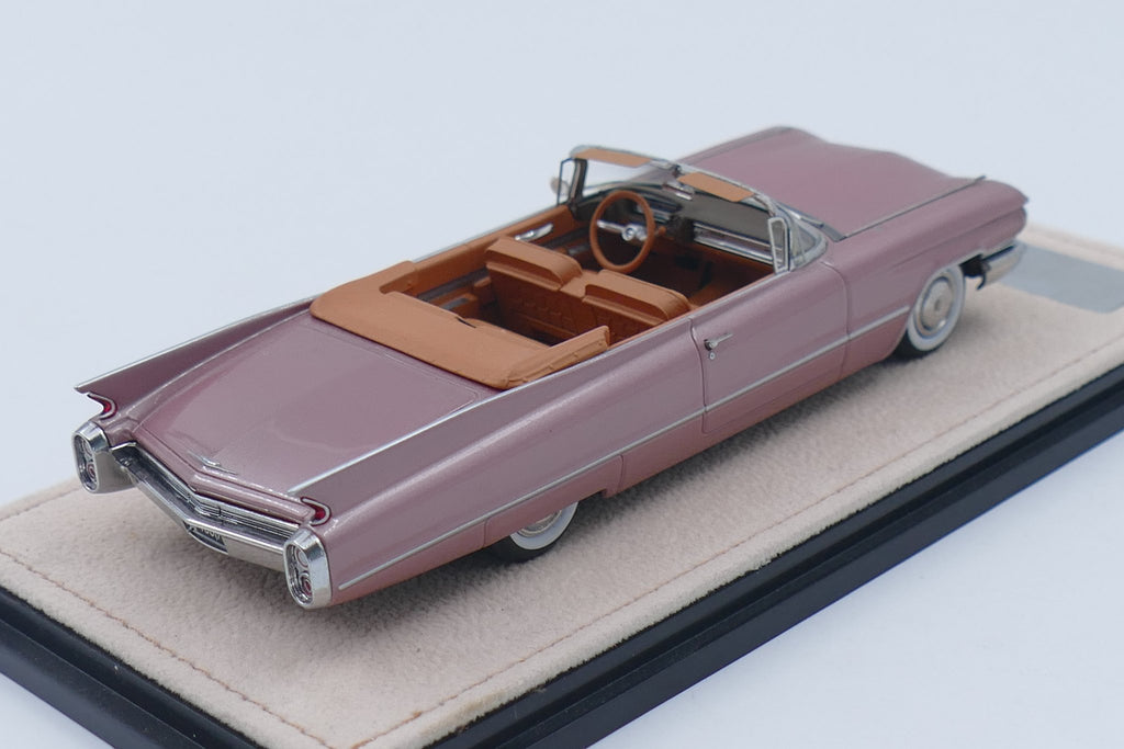 1960 Cadillac 62 Cabriolet Open roof – Persian Sand poly 1:43