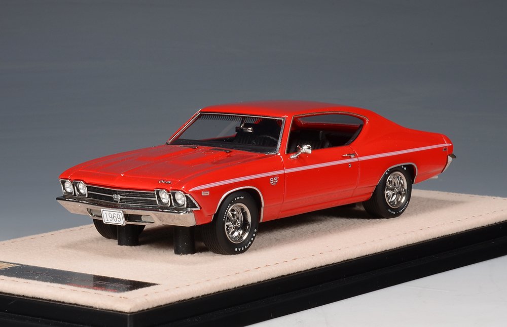 1969 Chevrolet Chevelle SS 396 – Red 1:43