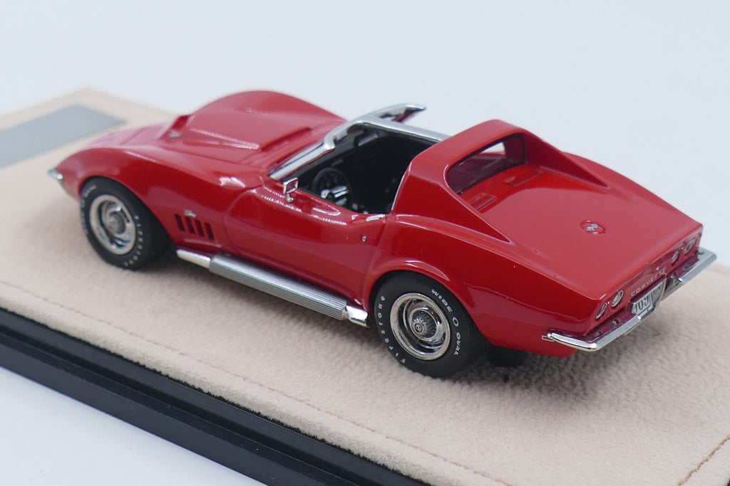 1969 Chevrolet Corvette L88 Coupe T Roof – Monza Red 1:43