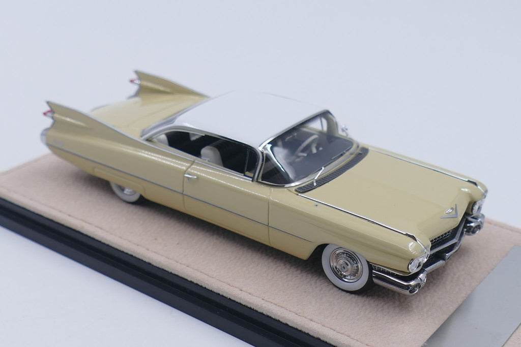 1959 Cadillac Coupe de Ville – Gotham Gold 1:43
