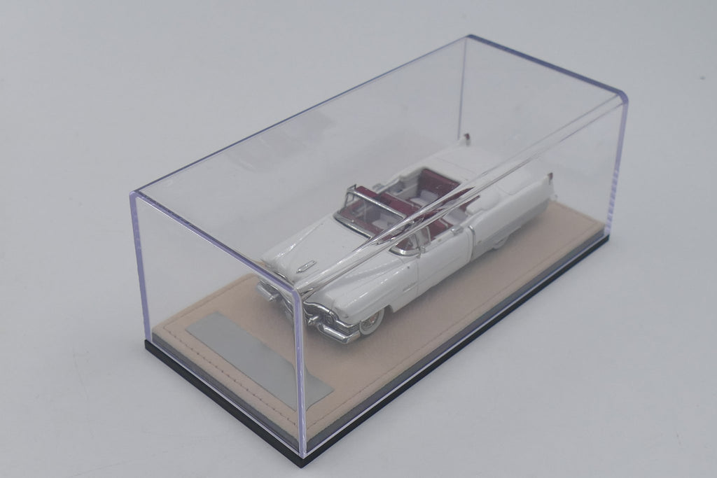 1954 Cadillac Eldorado Convertible Open roof – White 1:43