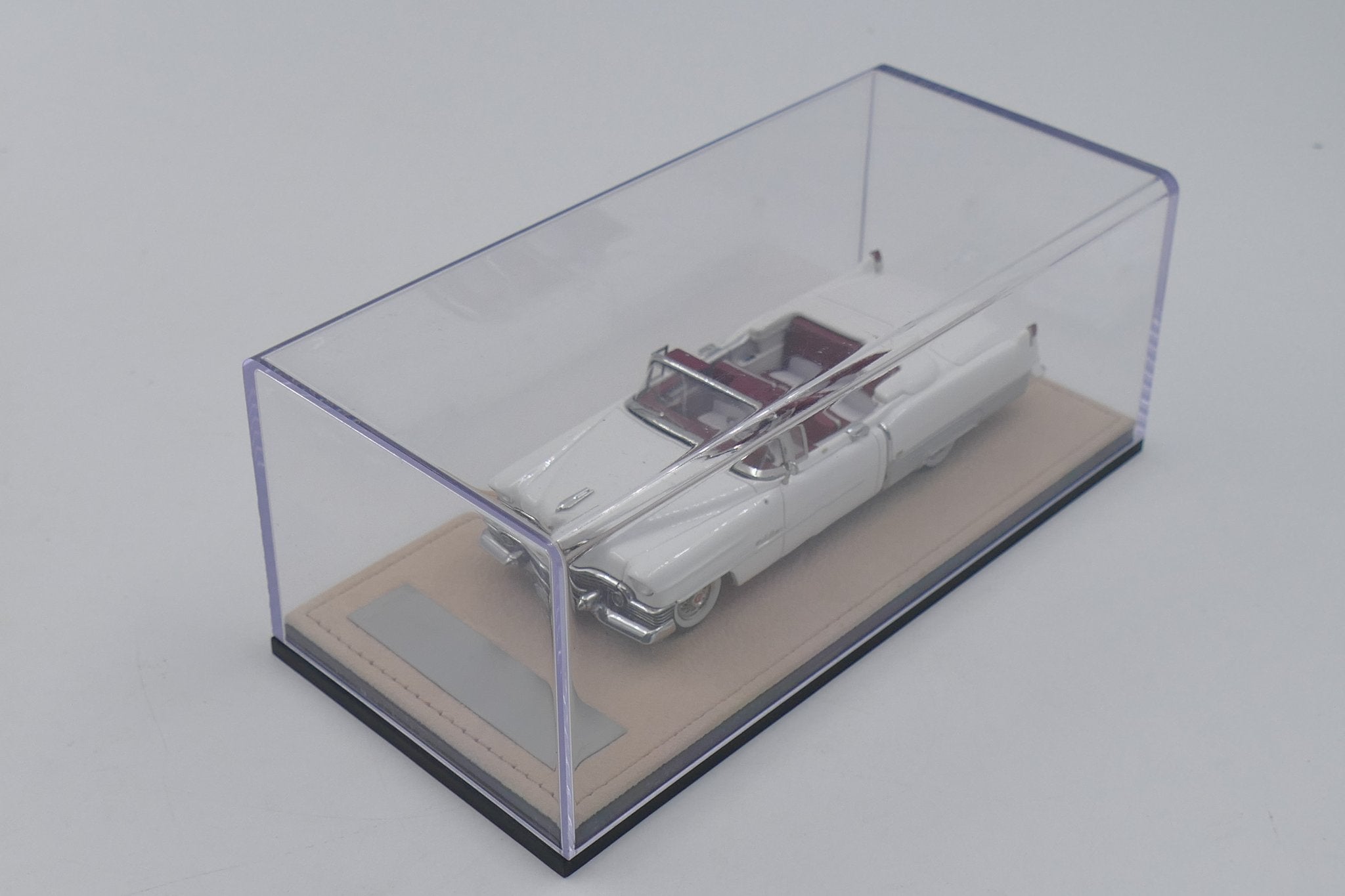 1954 Cadillac Eldorado Convertible Open roof – White 1:43
