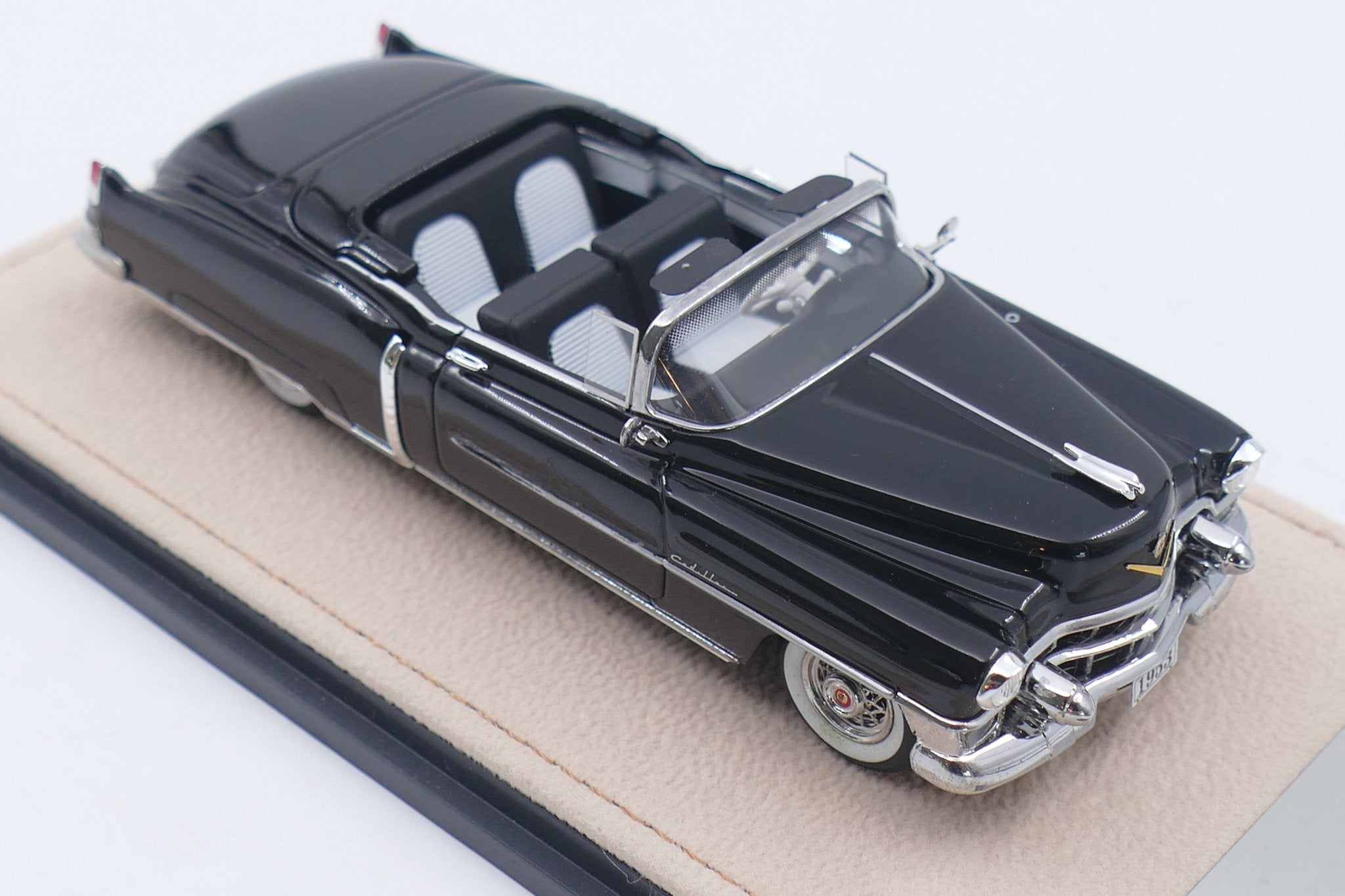 1953 Cadillac Eldorado Convertible Open roof – Black 1:43