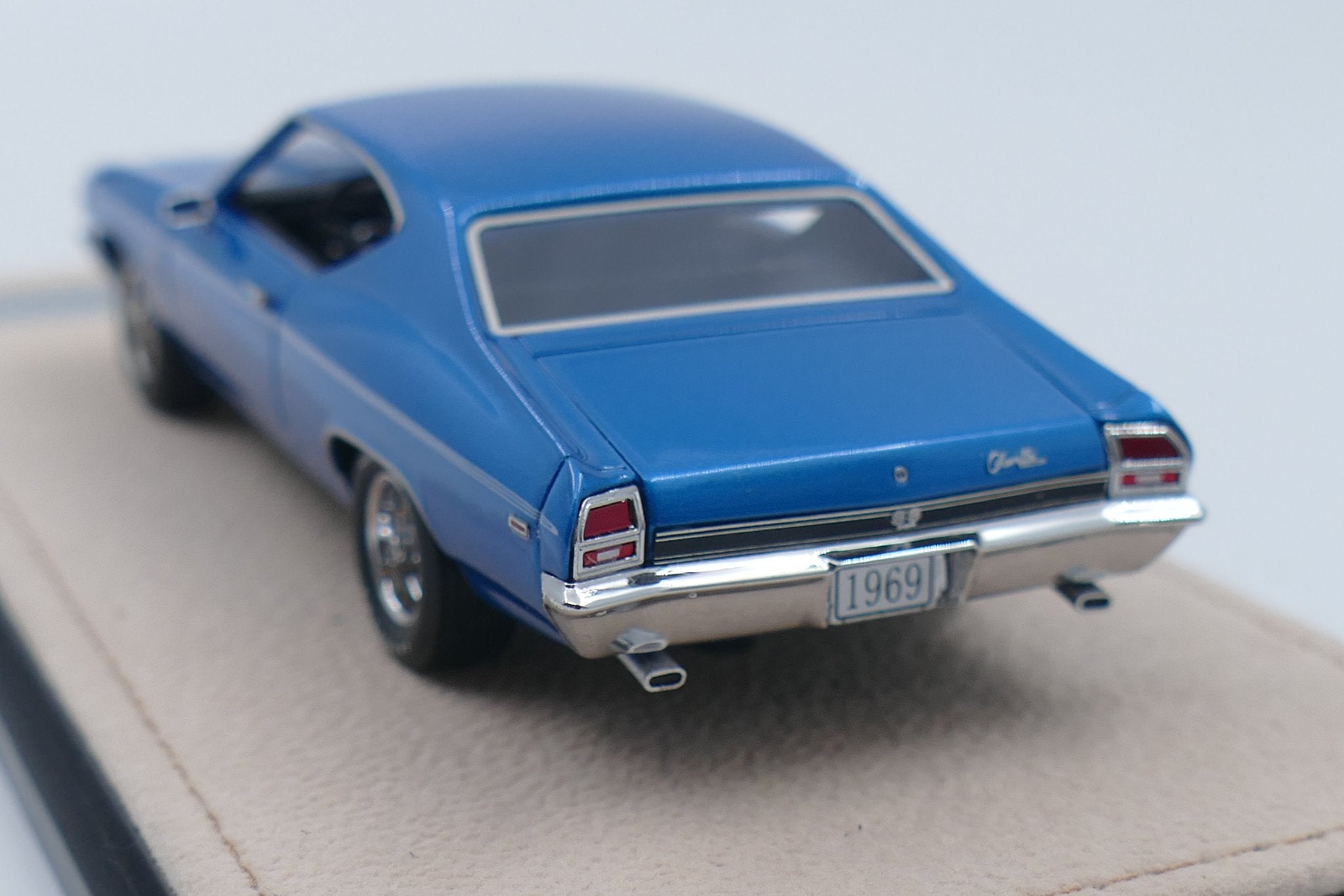 1969 Chevrolet Chevelle SS 396 – Light Blue Metallic 1:43