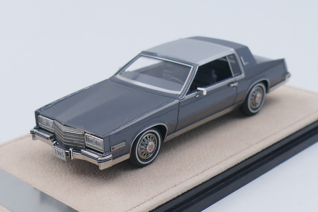 1985 Cadillac Eldorado Biarritz – Medium Gray Metallic 1:43