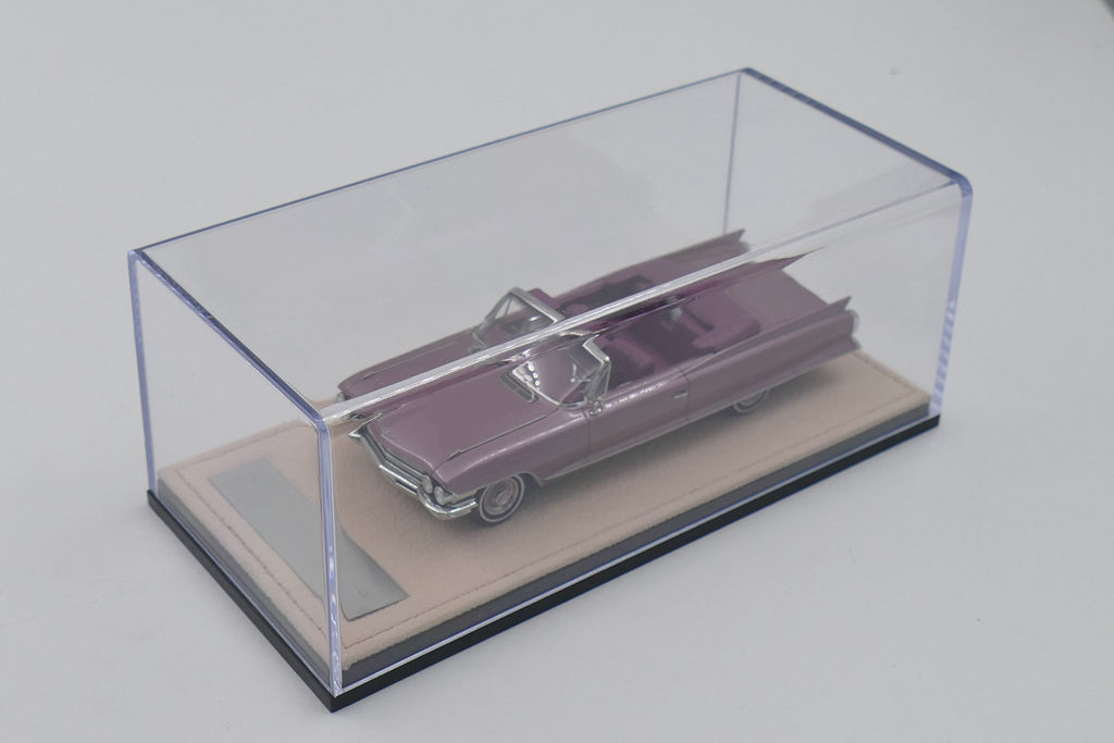 1962 Cadillac 62 Cabriolet open version – Heather poly 1:43