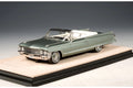 1962 Cadillac 62 Cabriolet open version – Sage Green poly 1:43