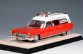 1968 Cadillac Miller-Meteor Ambulance – White/Red 1:43