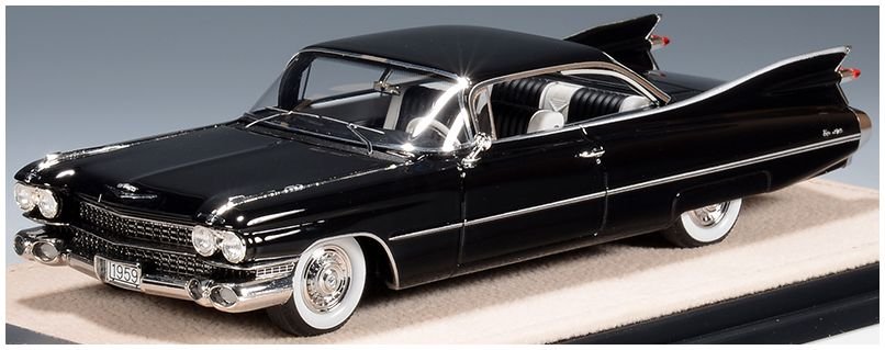 1959 Cadillac Coupe de Ville – Gotham Black 1:43