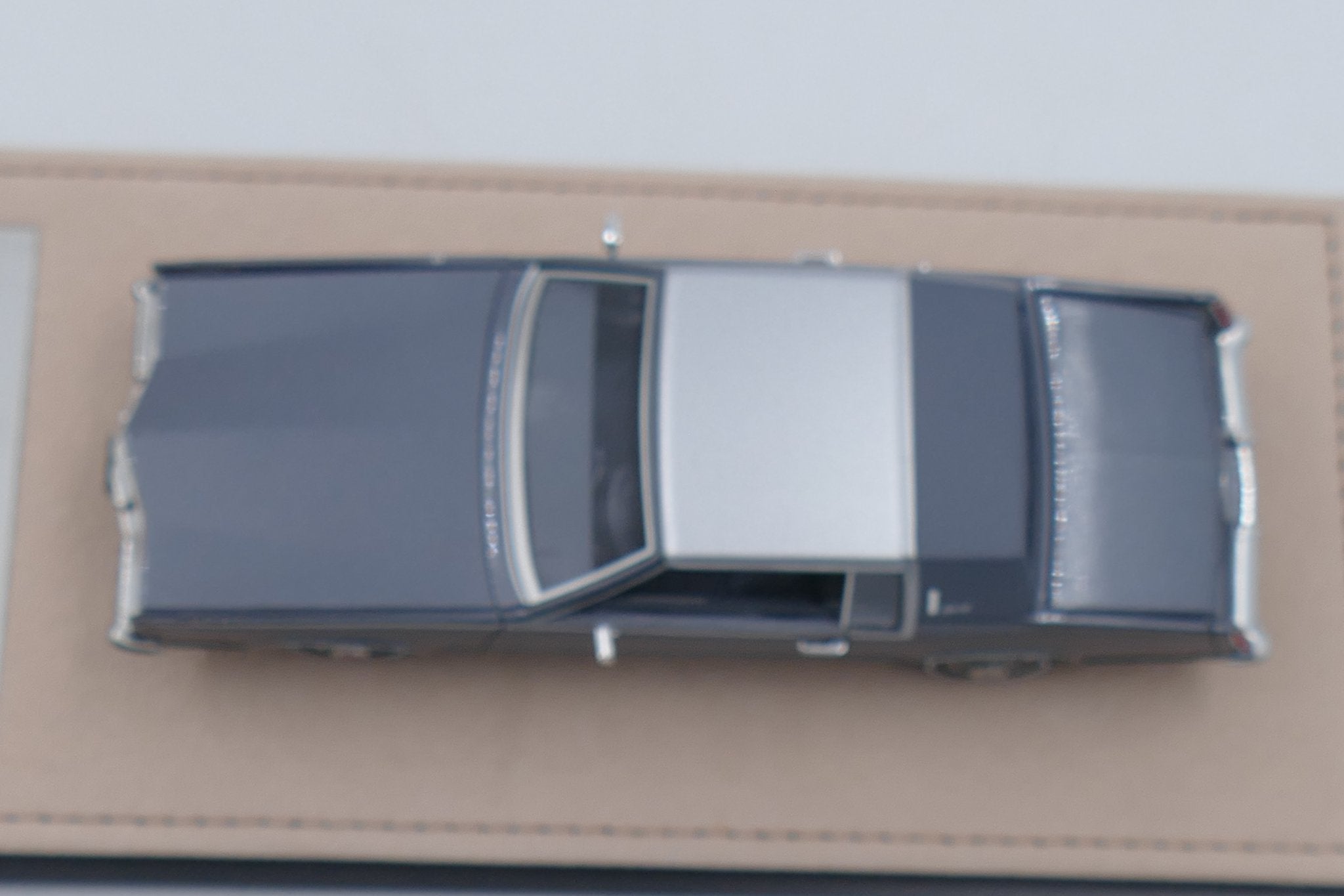 1985 Cadillac Eldorado Biarritz – Medium Gray Metallic 1:43