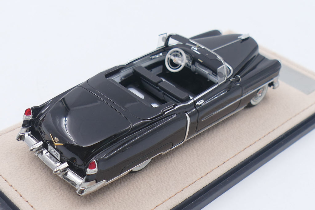 1953 Cadillac Eldorado Convertible Open roof – Black 1:43