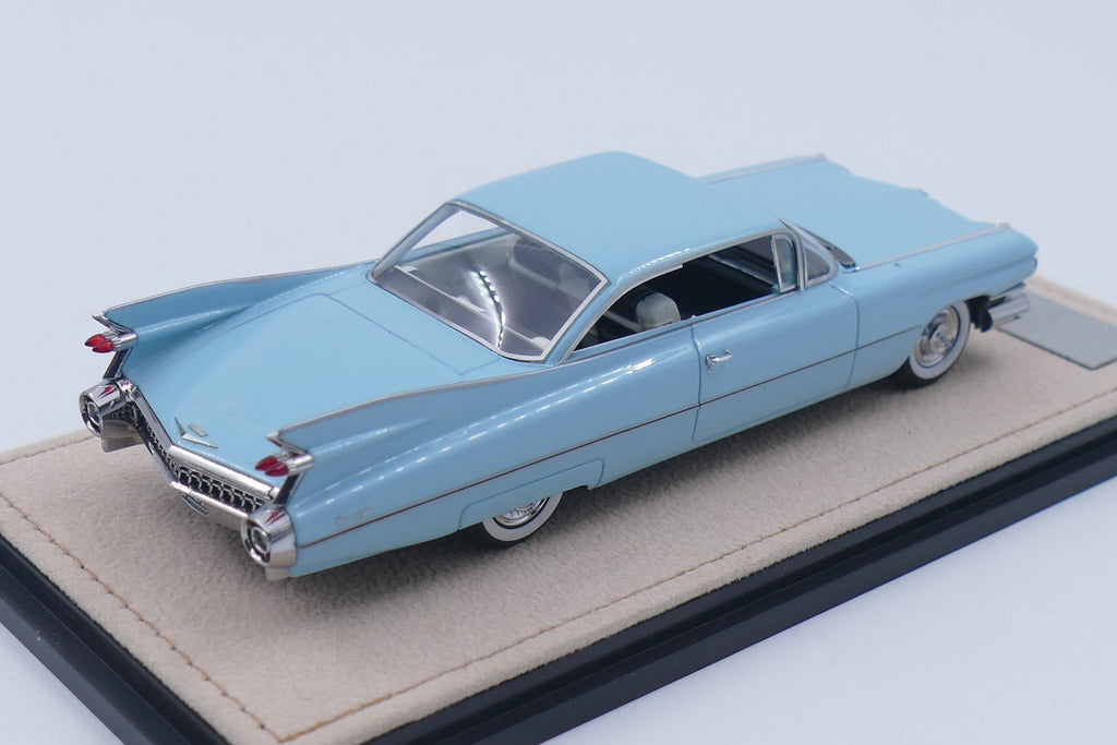 1959 Cadillac Coupe de Ville – Breton Blue 1:43