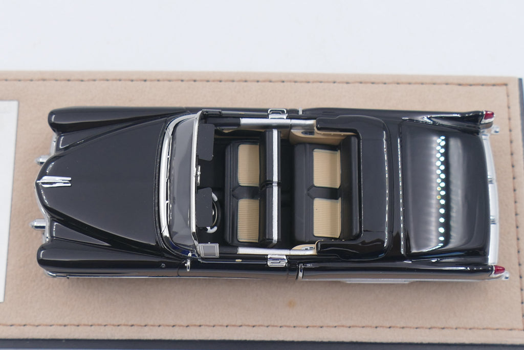 1954 Cadillac Eldorado Convertible Open roof – Black 1:43