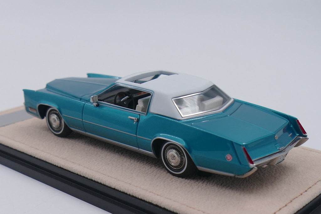 1970 Cadillac Fleetwood Eldorado – Lucerne Aqua Firemist 1:43