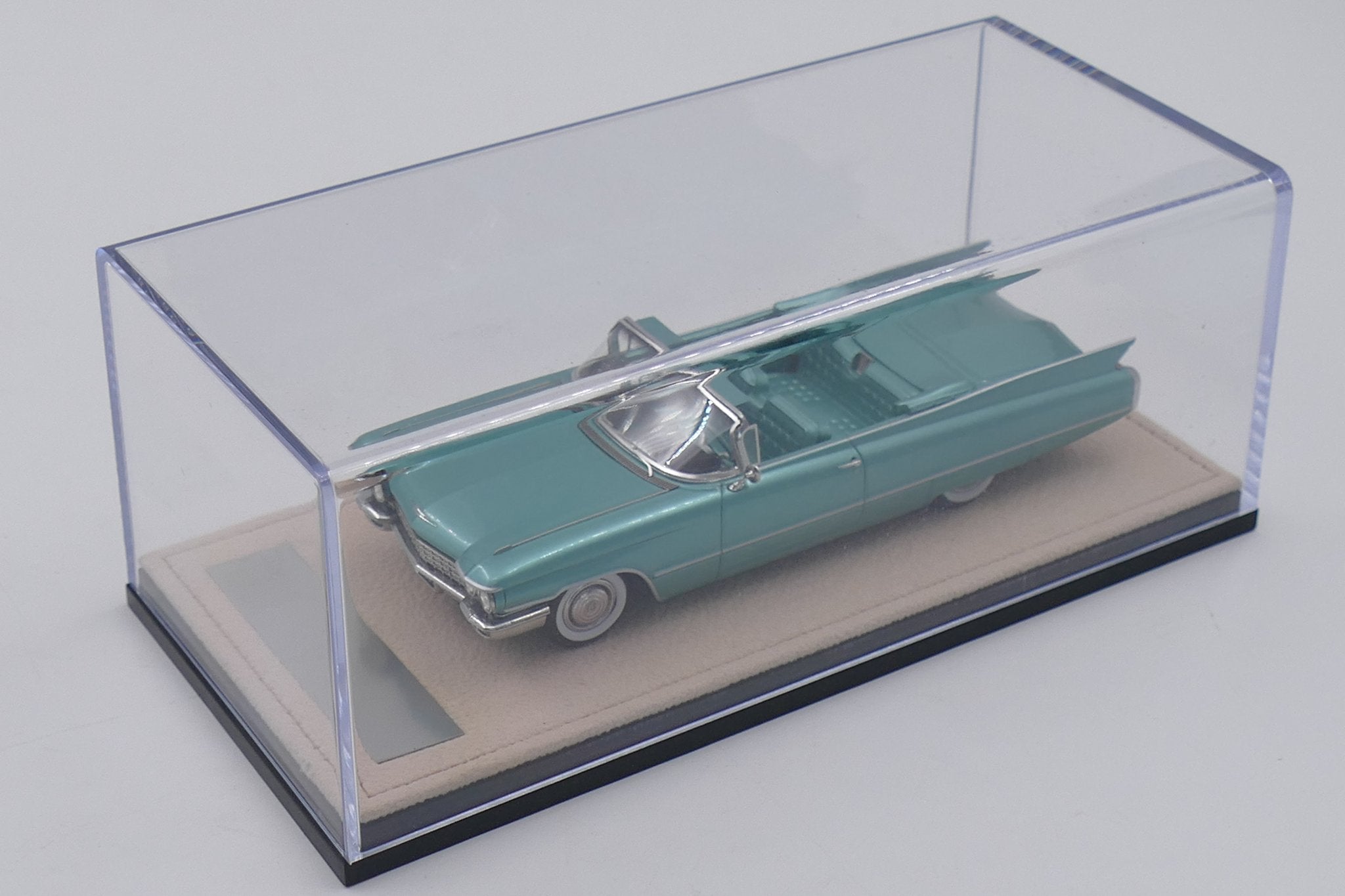 1960 Cadillac 62 Cabriolet Open roof – Inverness Green poly 1:43