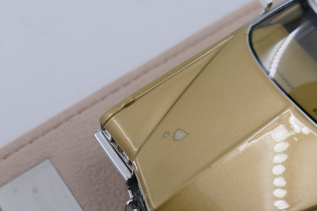1971 Cadillac Coupe de Ville – Duchess Gold Metallic 1:43