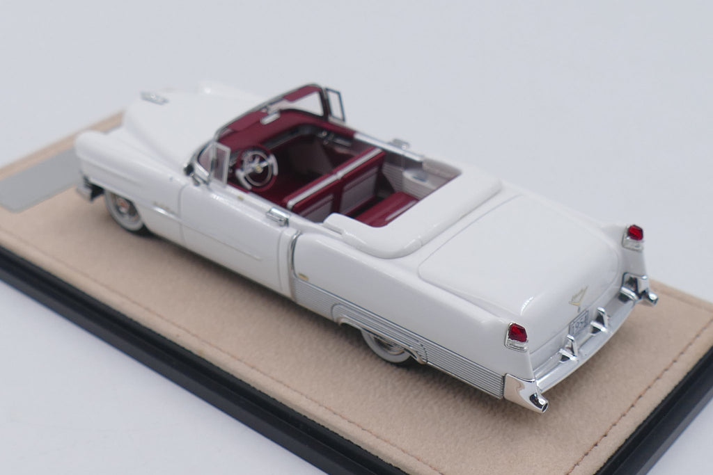 1954 Cadillac Eldorado Convertible Open roof – White 1:43