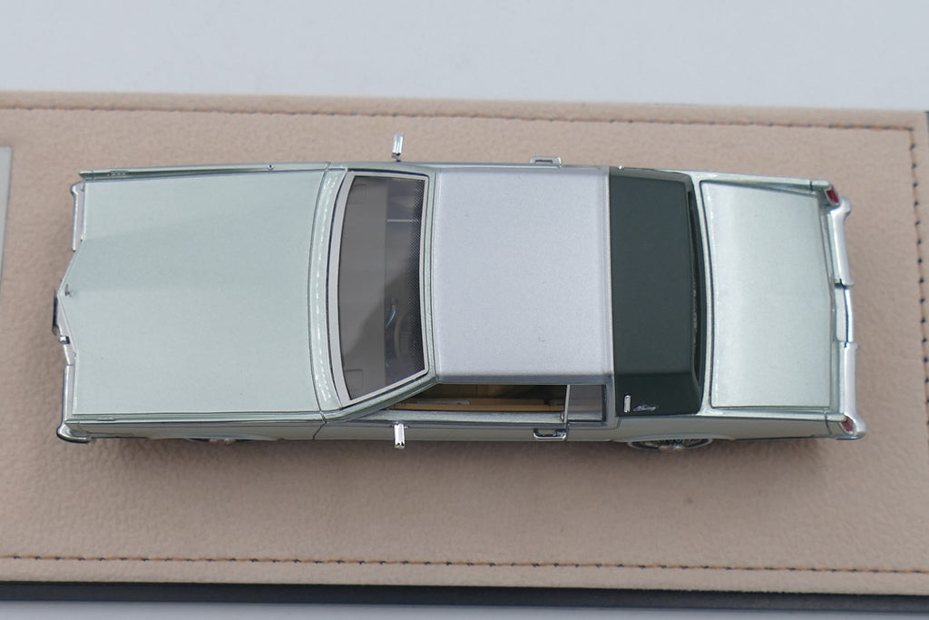 1985 Cadillac Eldorado Biarritz – Light Sage Metallic 1:43