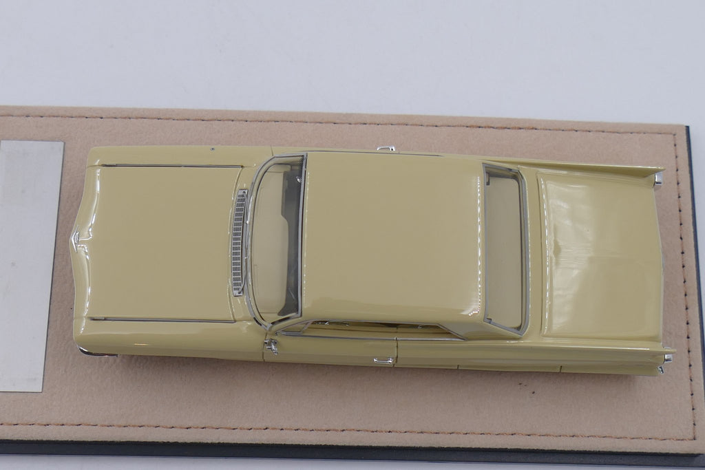 1962 Cadillac Coupe de Ville – Maize 1:43