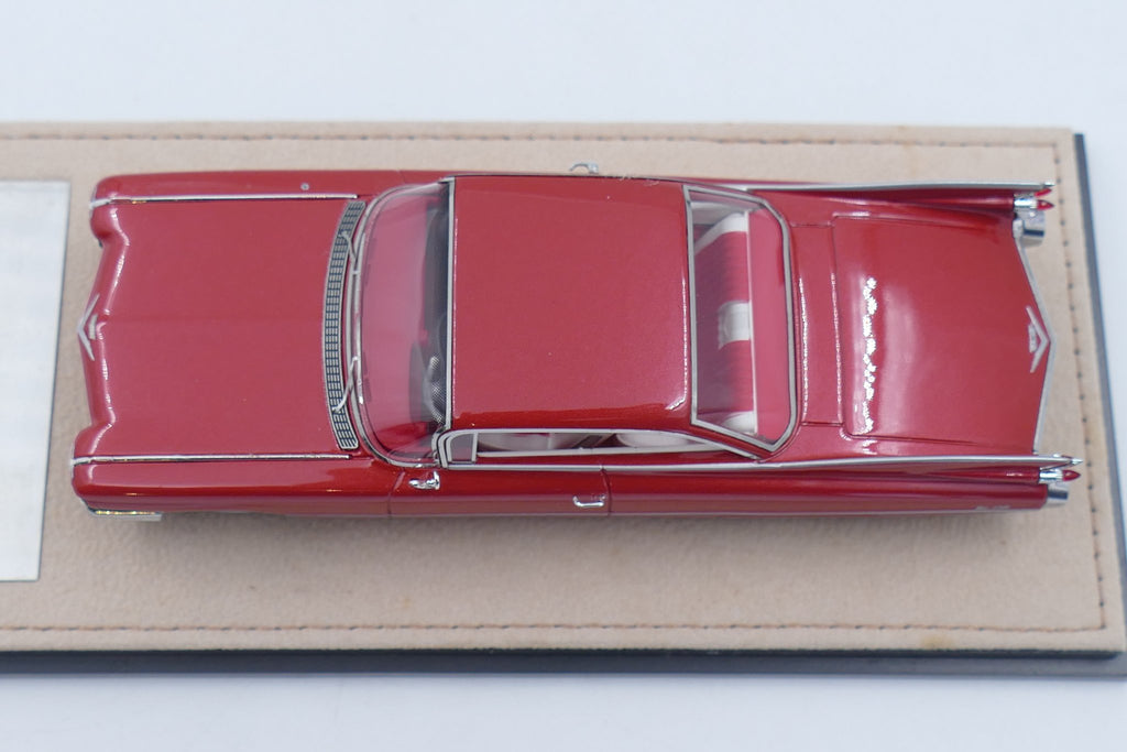 1959 Cadillac Coupe de Ville – Seminole Red 1:43