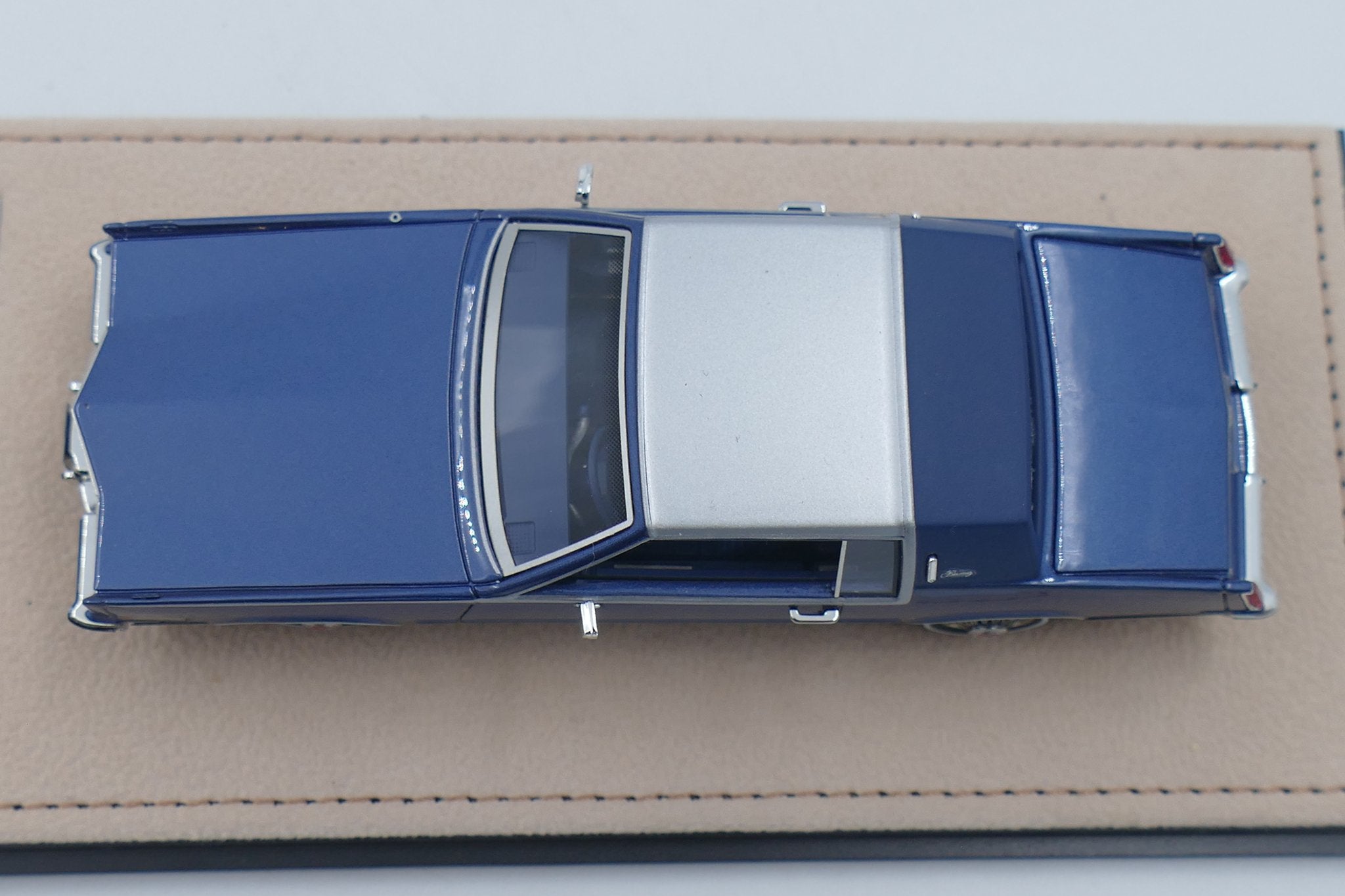 1985 Cadillac Eldorado Biarritz – Medium Blue Metallic 1:43