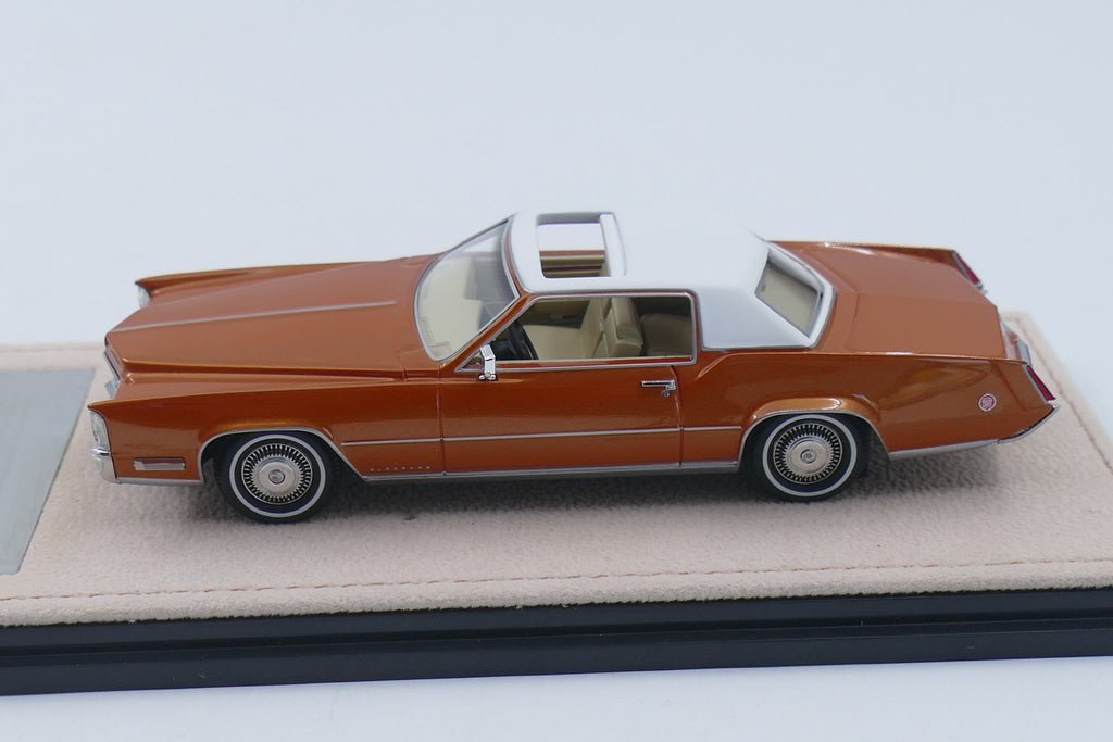 1970 Cadillac Fleetwood Eldorado – Cinnamon Firemist 1:43