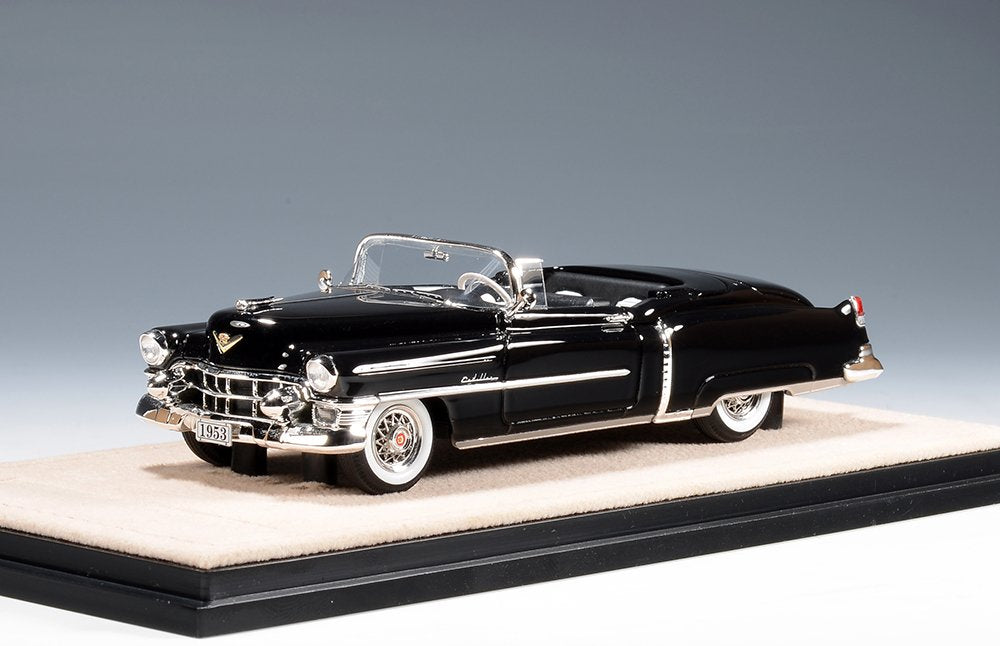 1953 Cadillac Eldorado Convertible Open roof – Black 1:43