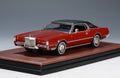 1972 Lincoln Continental Mark IV – Red Moondust Poly 1:43