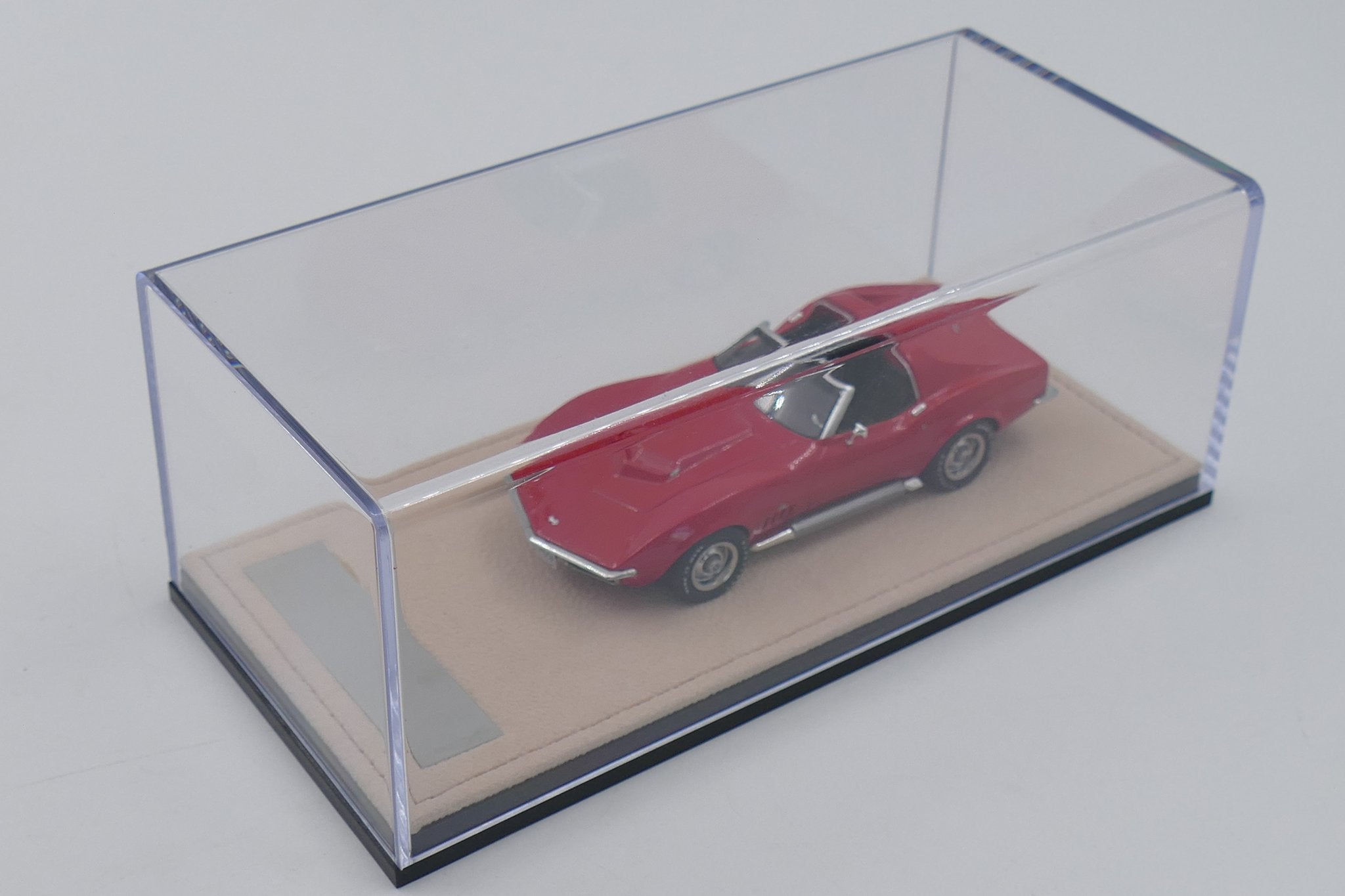 1969 Chevrolet Corvette L88 Coupe T Roof – Monza Red 1:43