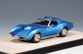 1969 Chevrolet Corvette L88 Coupe T Roof – Lemans Blue Metallic 1:43