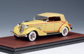 1935 Auburn 851 SuperCharged Phaeton Close Roof – Yellow 1:43