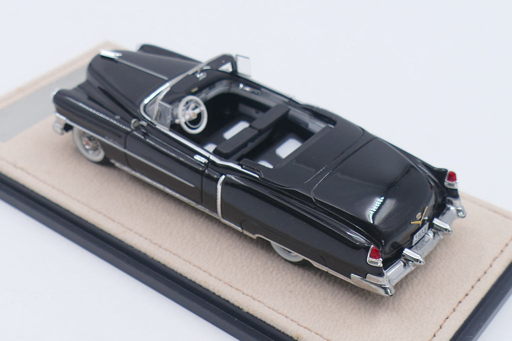 1953 Cadillac Eldorado Convertible Open roof – Black 1:43