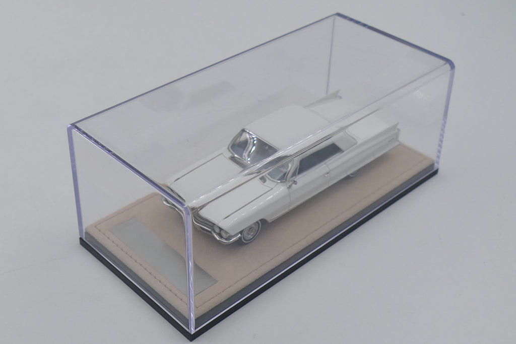 1962 Cadillac Coupe de Ville – Olympic White 1:43