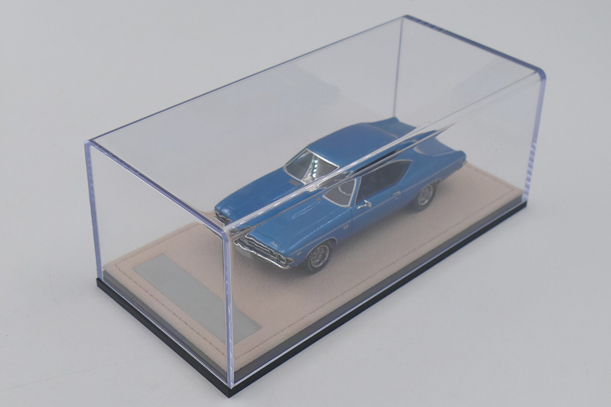 1969 Chevrolet Chevelle SS 396 – Light Blue Metallic 1:43