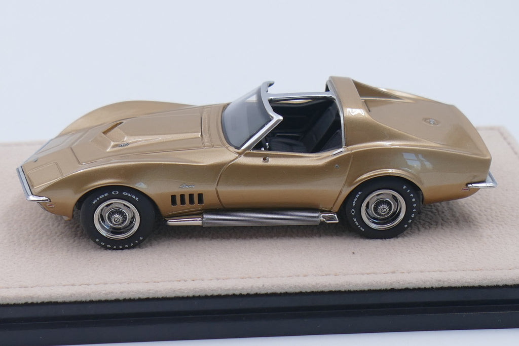 1969 Chevrolet Corvette L88 Coupe T Roof – Riverside Gold Metallic 1:43