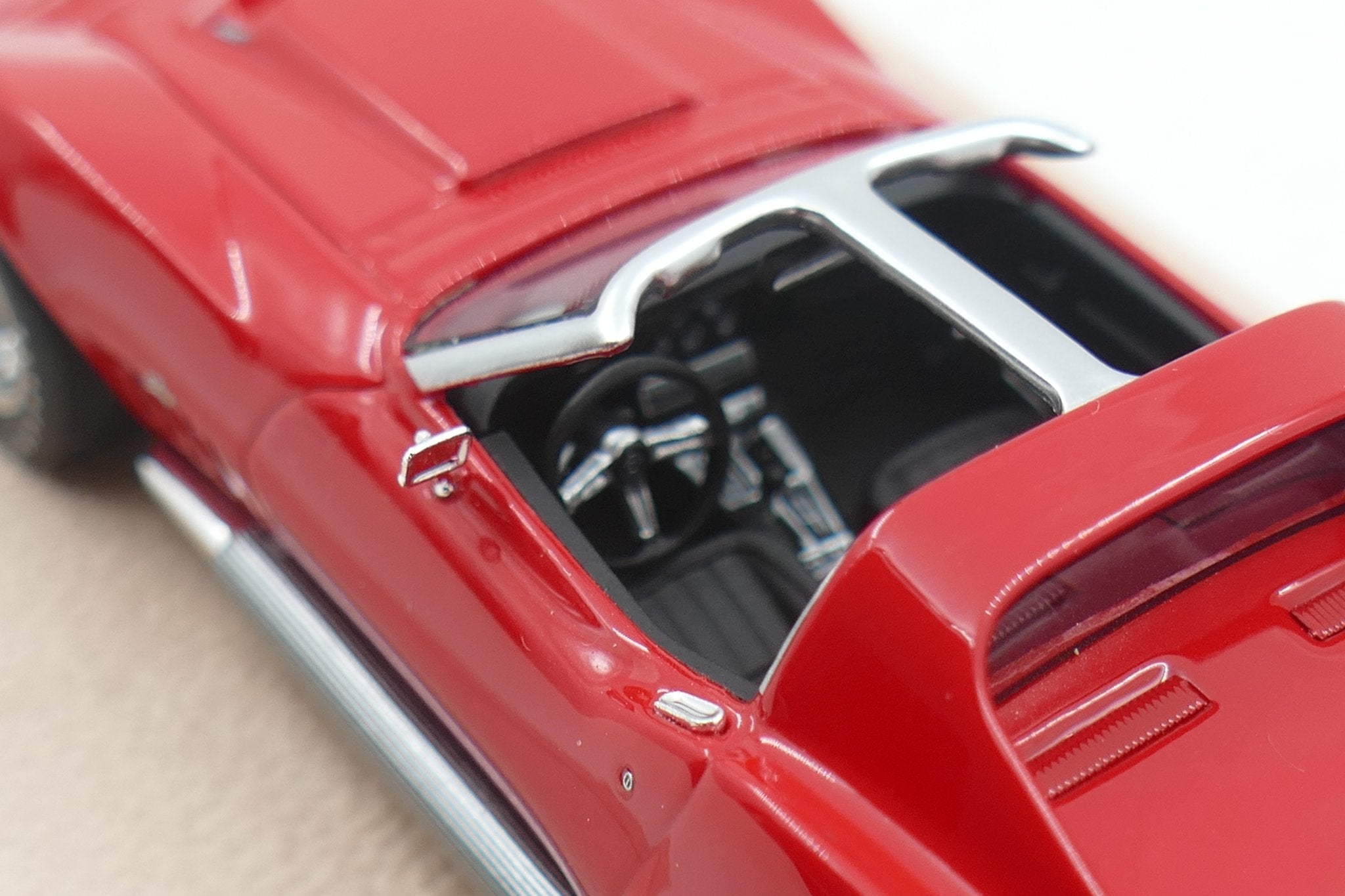 1969 Chevrolet Corvette L88 Coupe T Roof – Monza Red 1:43