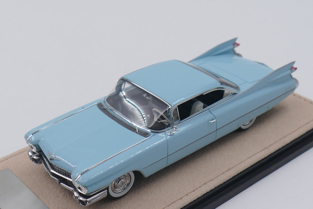 1959 Cadillac Coupe de Ville – Breton Blue 1:43