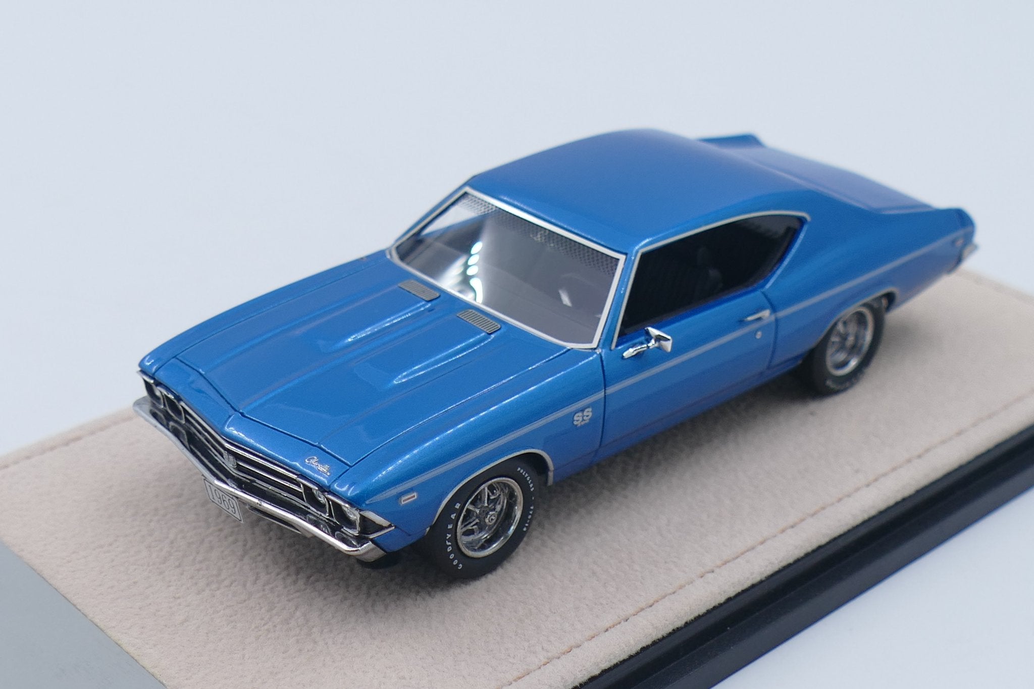 1969 Chevrolet Chevelle SS 396 – Light Blue Metallic 1:43