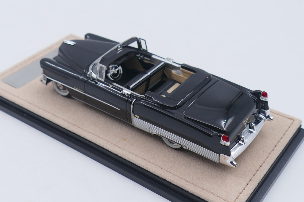 1954 Cadillac Eldorado Convertible Open roof – Black 1:43