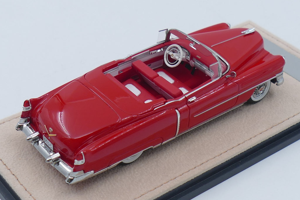 1953 Cadillac Eldorado Convertible Open roof – Aztec Red 1:43