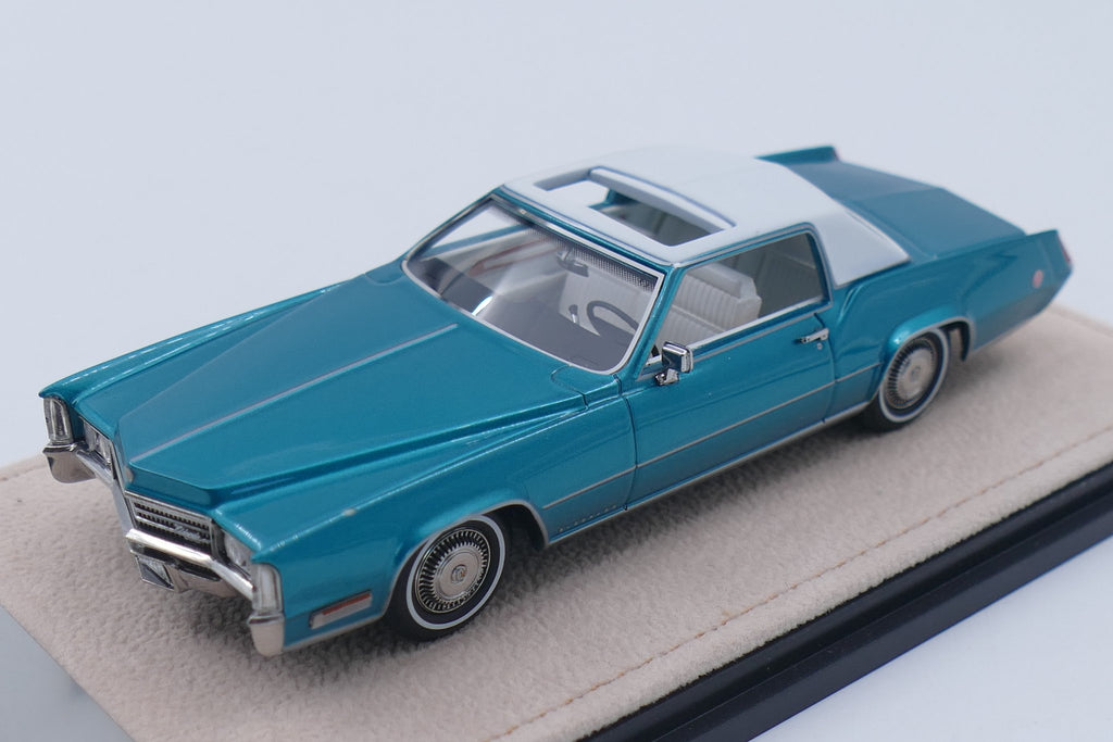 1970 Cadillac Fleetwood Eldorado – Lucerne Aqua Firemist 1:43