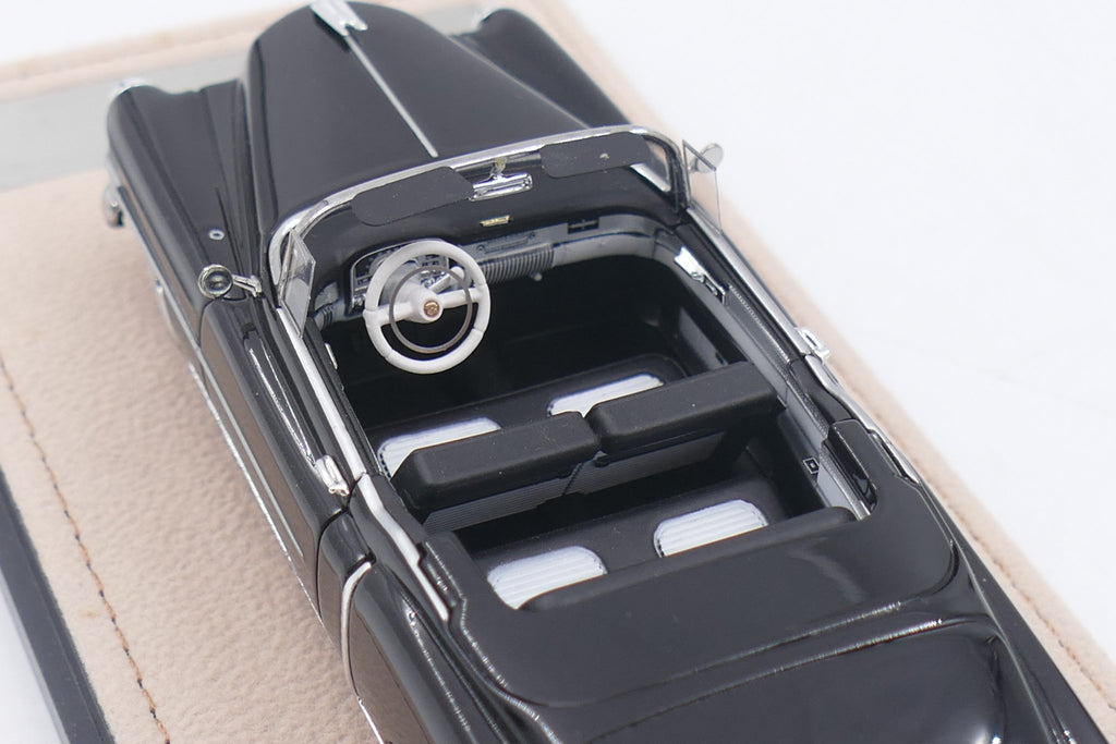 1953 Cadillac Eldorado Convertible Open roof – Black 1:43