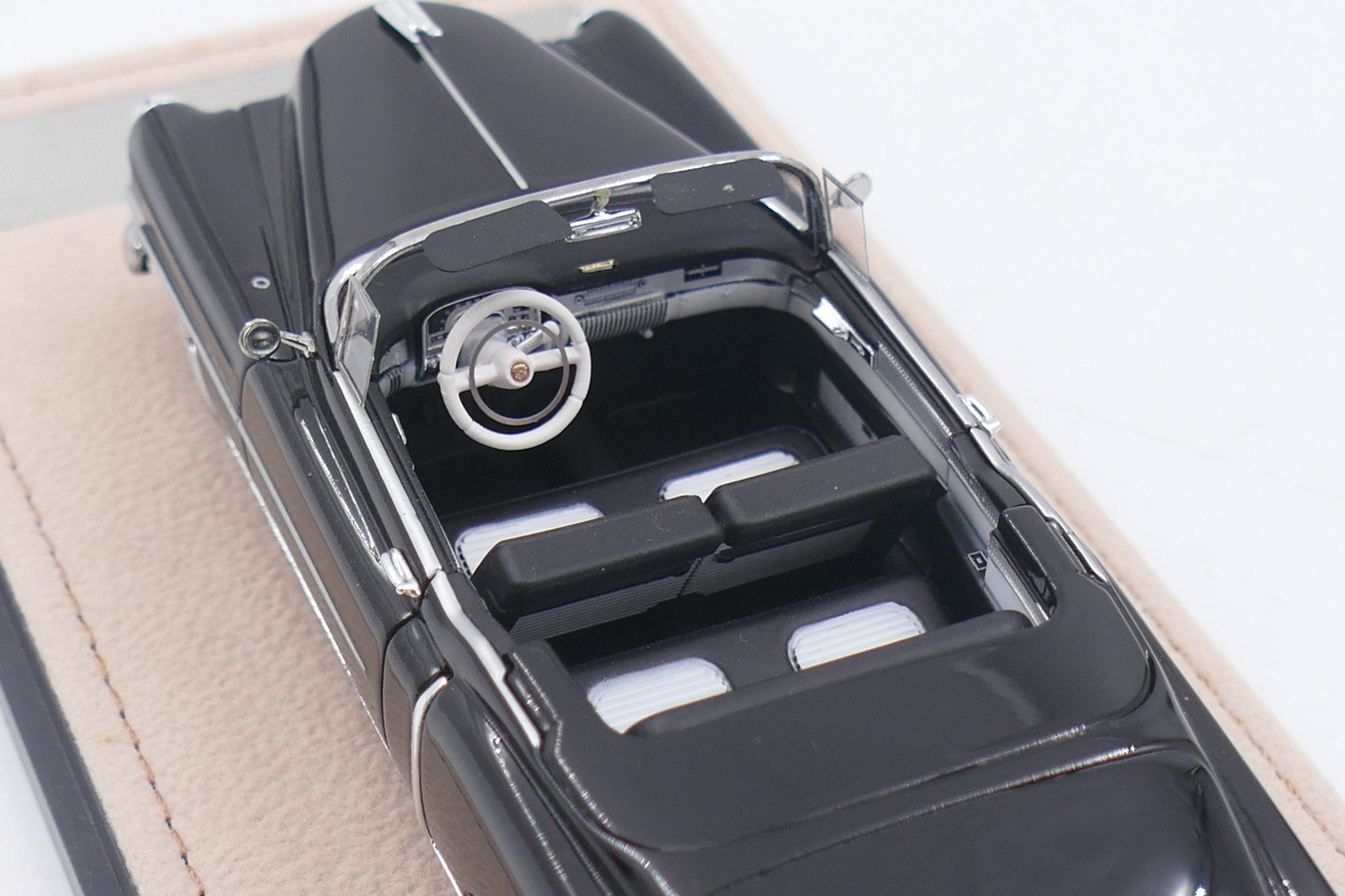 1953 Cadillac Eldorado Convertible Open roof – Black 1:43