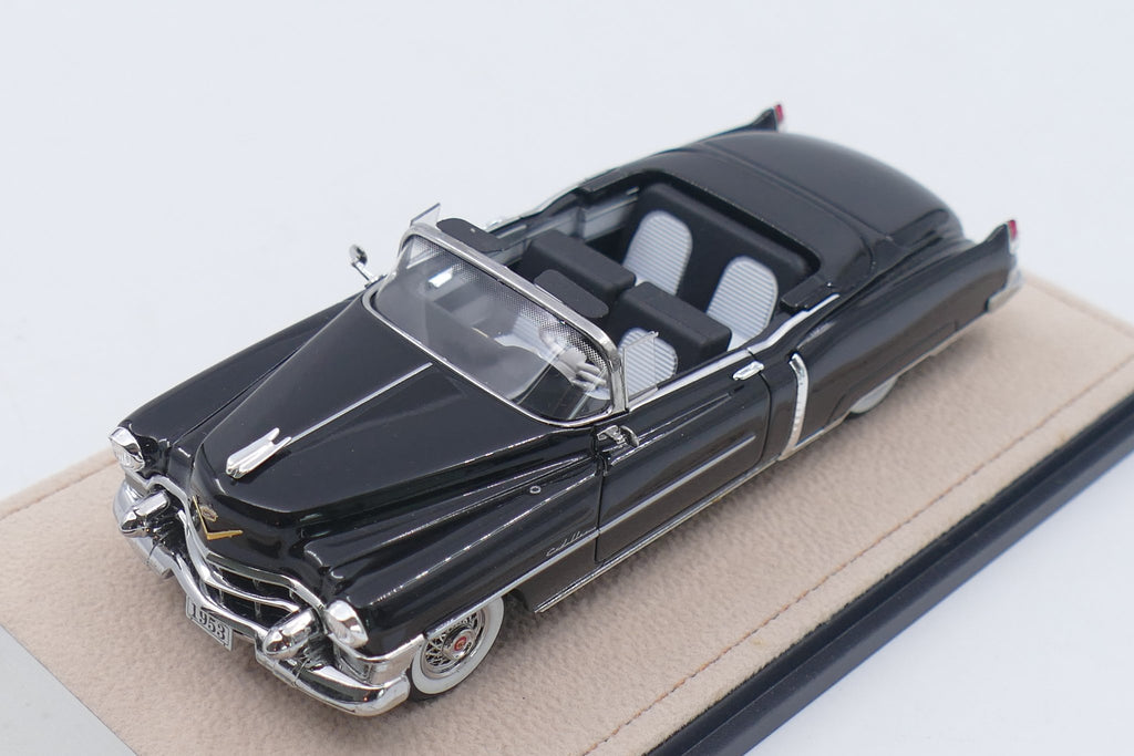 1953 Cadillac Eldorado Convertible Open roof – Black 1:43
