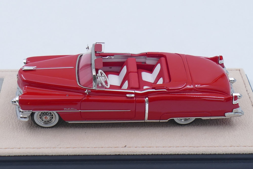 1953 Cadillac Eldorado Convertible Open roof – Aztec Red 1:43