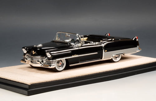 1954 Cadillac Eldorado Convertible Open roof – Black 1:43