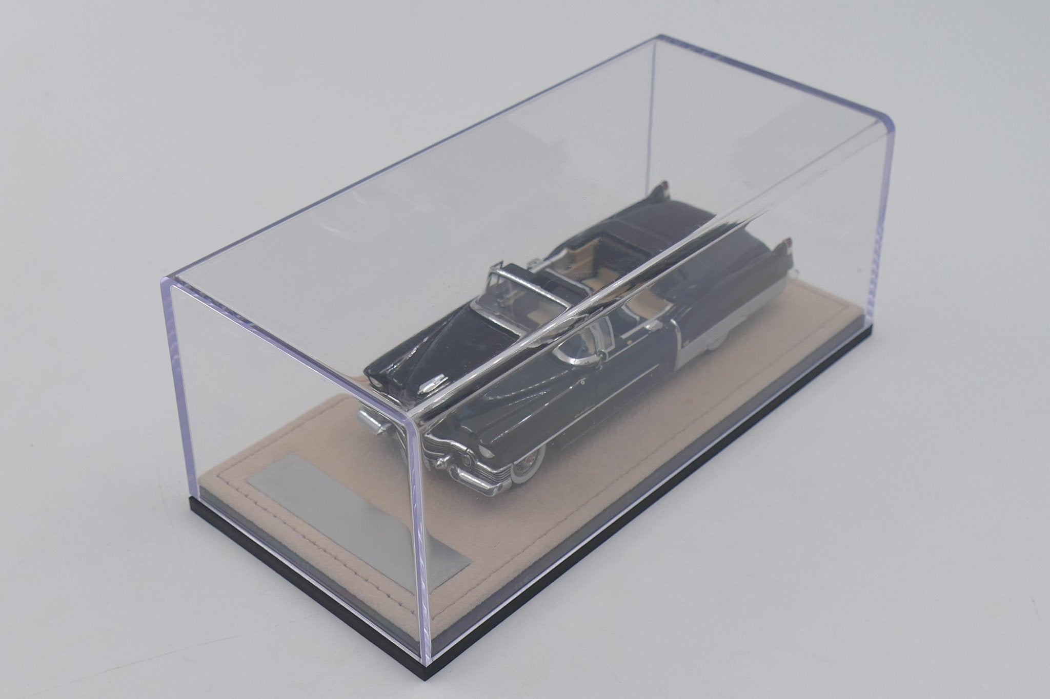 1954 Cadillac Eldorado Convertible Open roof – Black 1:43