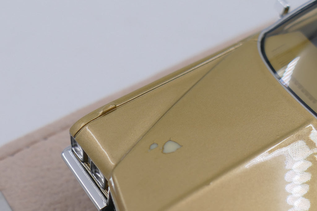 1971 Cadillac Coupe de Ville – Duchess Gold Metallic 1:43